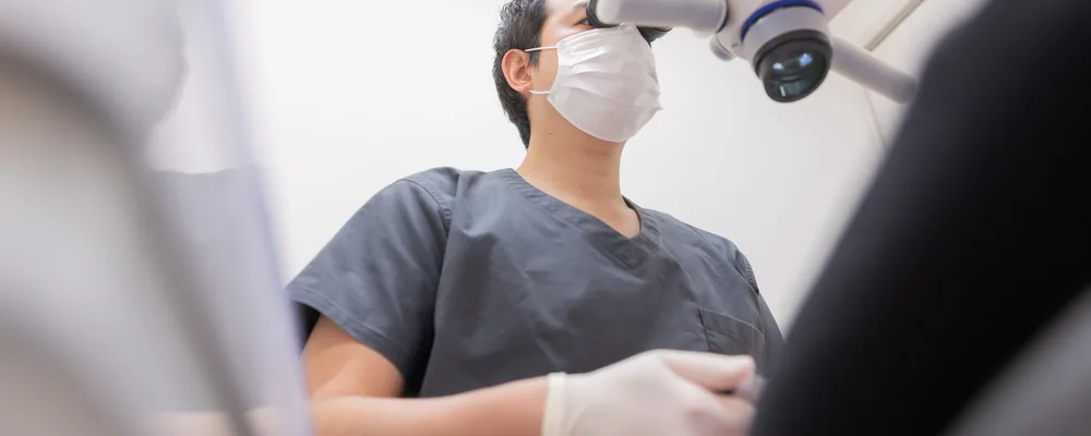柏の歯医者ゼロデンタルクリニックの虫歯治療