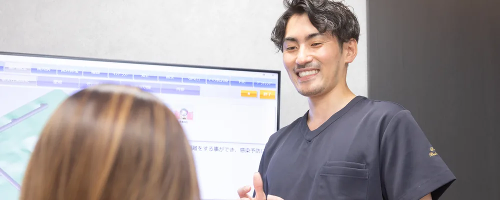 柏の歯医者ゼロデンタルクリニックの審美歯科