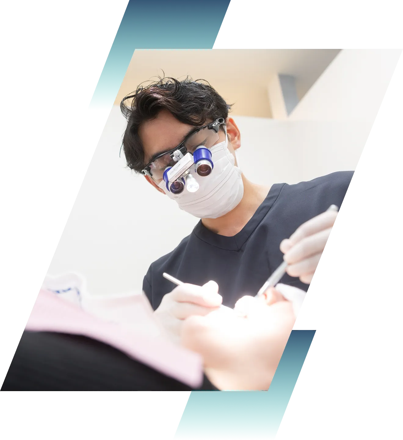 柏モディゼロデンタルクリニック 院長 三好礼の写真