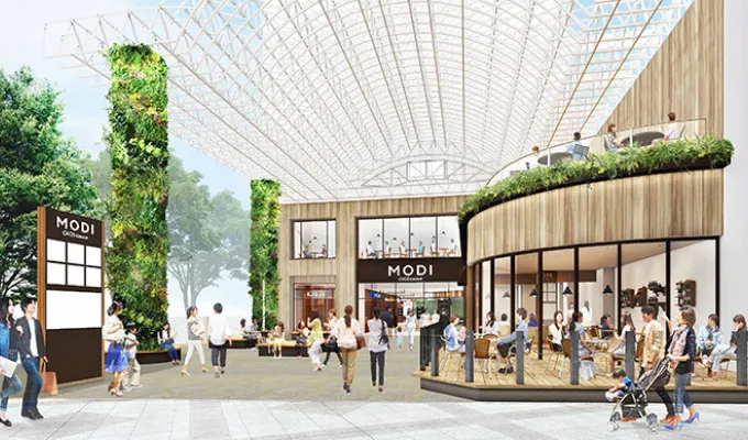 柏モディ内観写真