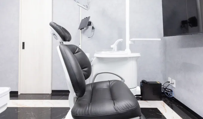 個室の施術室の写真