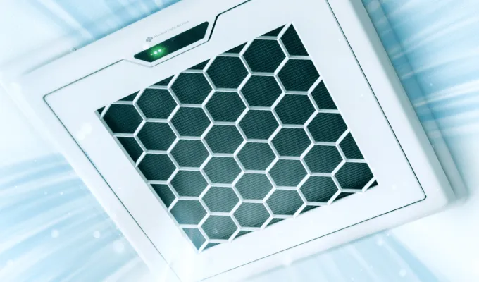 空気清浄機の写真